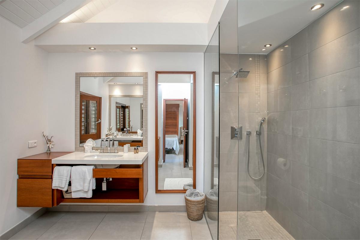 Villa rental St Martin - Bathroom 4